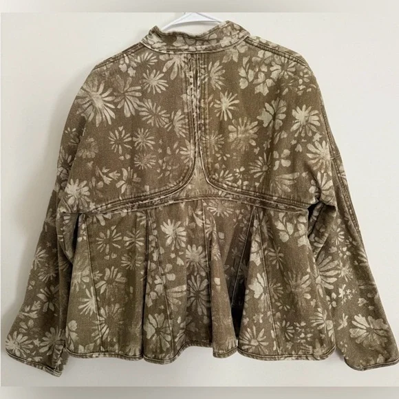NWOT Free People Lua Bed Jacket, size XS - Picture 6 of 7